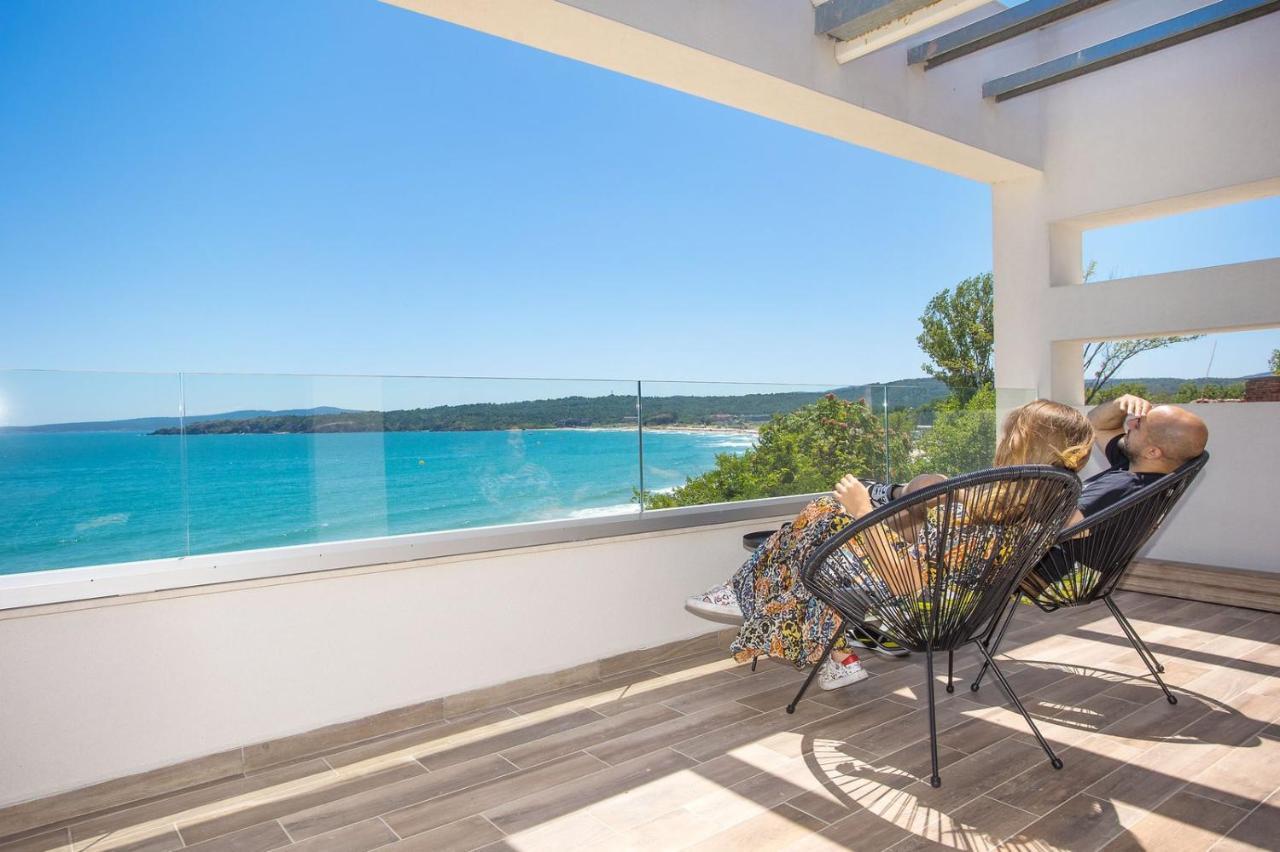 Olive Villas Beach Hotel سوزوبول المظهر الخارجي الصورة