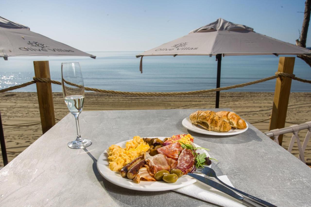 Olive Villas Beach Hotel سوزوبول المظهر الخارجي الصورة