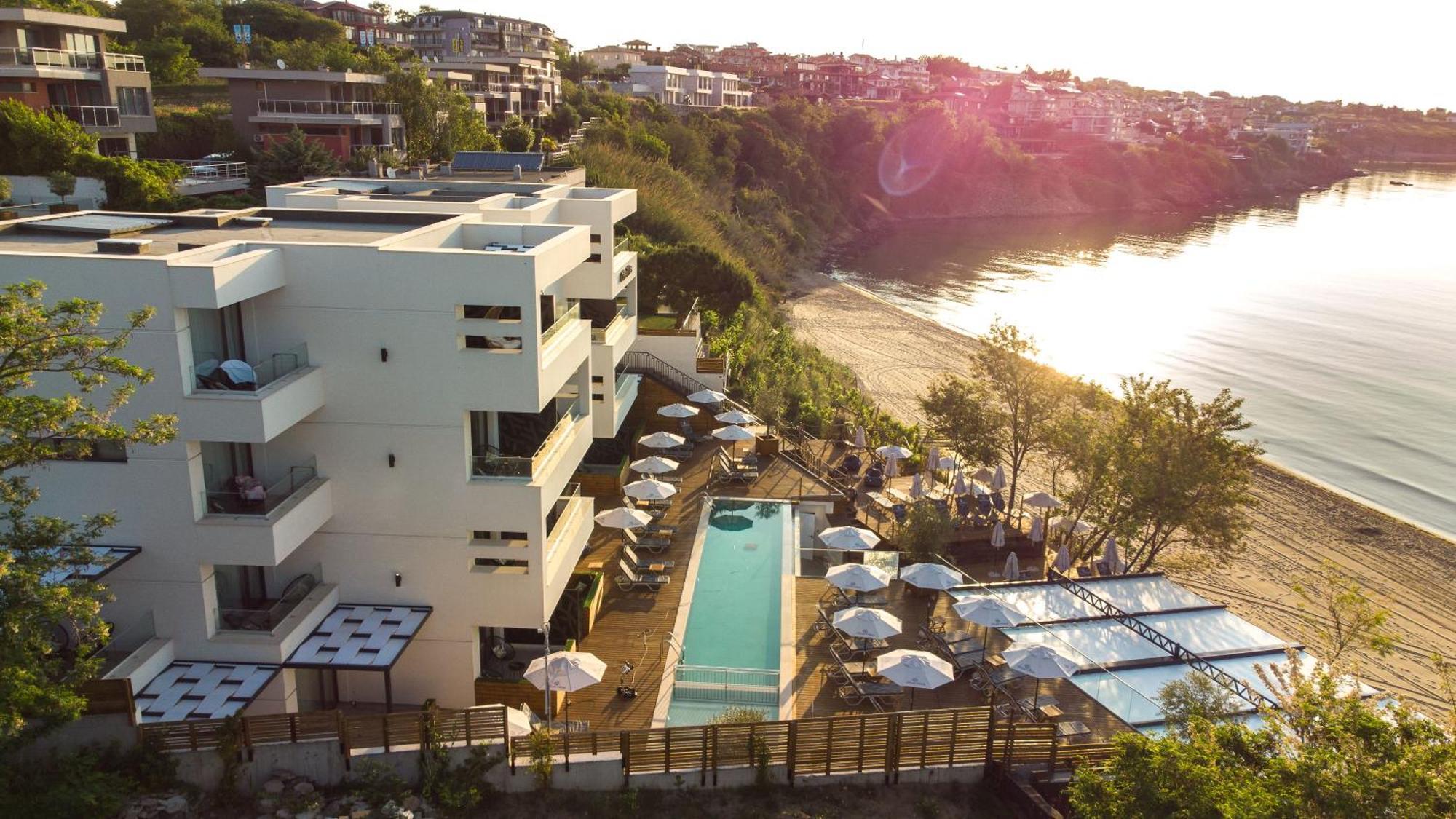 Olive Villas Beach Hotel سوزوبول المظهر الخارجي الصورة