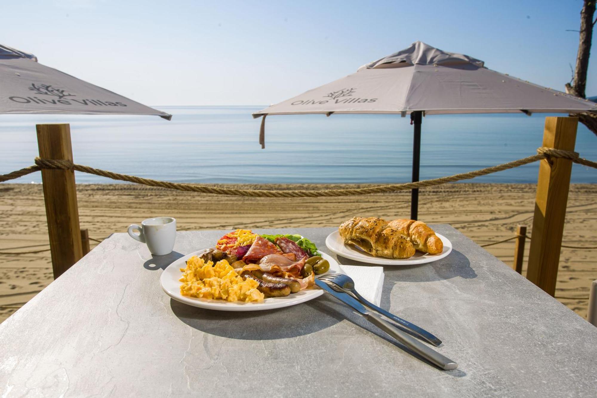 Olive Villas Beach Hotel سوزوبول المظهر الخارجي الصورة