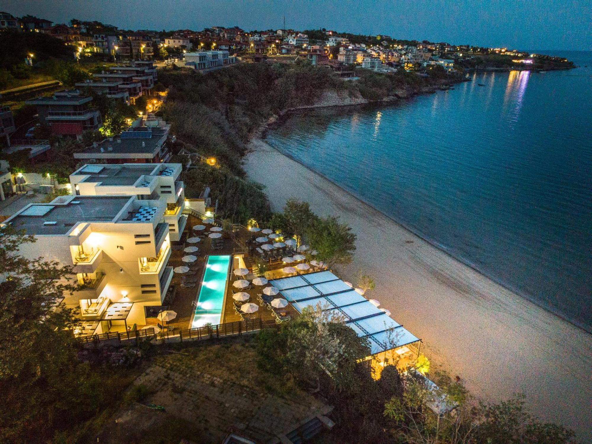 Olive Villas Beach Hotel سوزوبول المظهر الخارجي الصورة