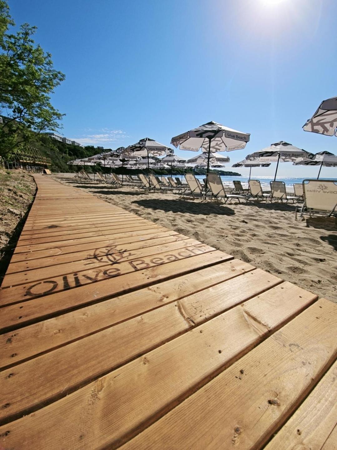 Olive Villas Beach Hotel سوزوبول المظهر الخارجي الصورة