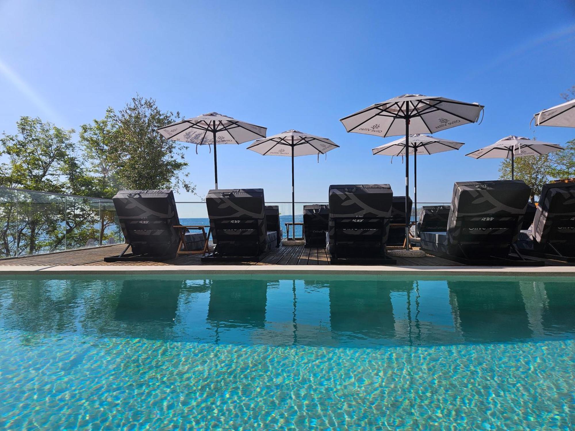 Olive Villas Beach Hotel سوزوبول المظهر الخارجي الصورة