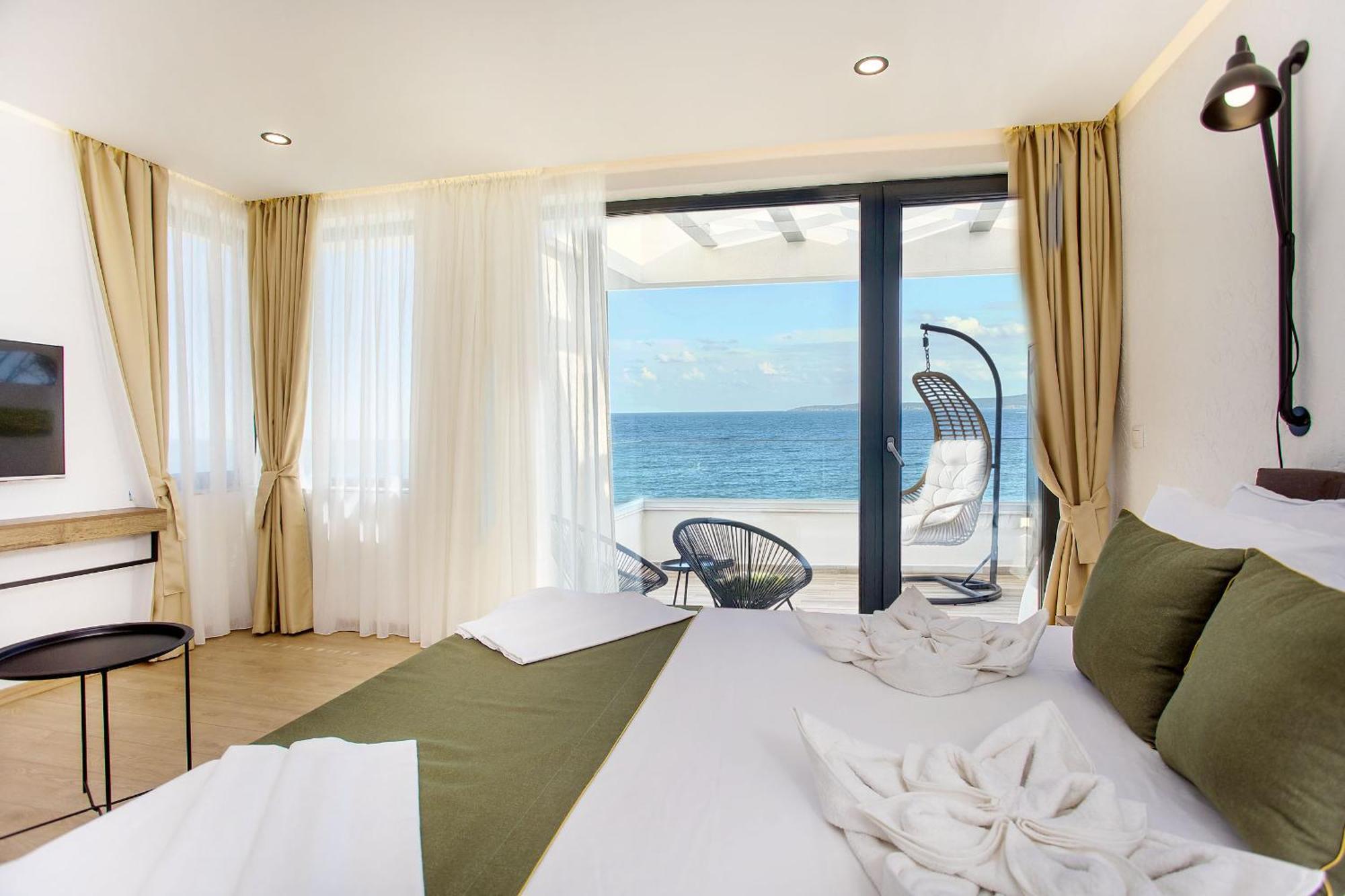 Olive Villas Beach Hotel سوزوبول المظهر الخارجي الصورة