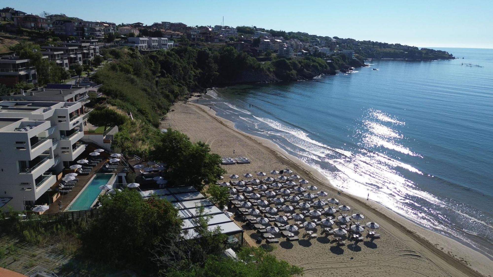 Olive Villas Beach Hotel سوزوبول المظهر الخارجي الصورة
