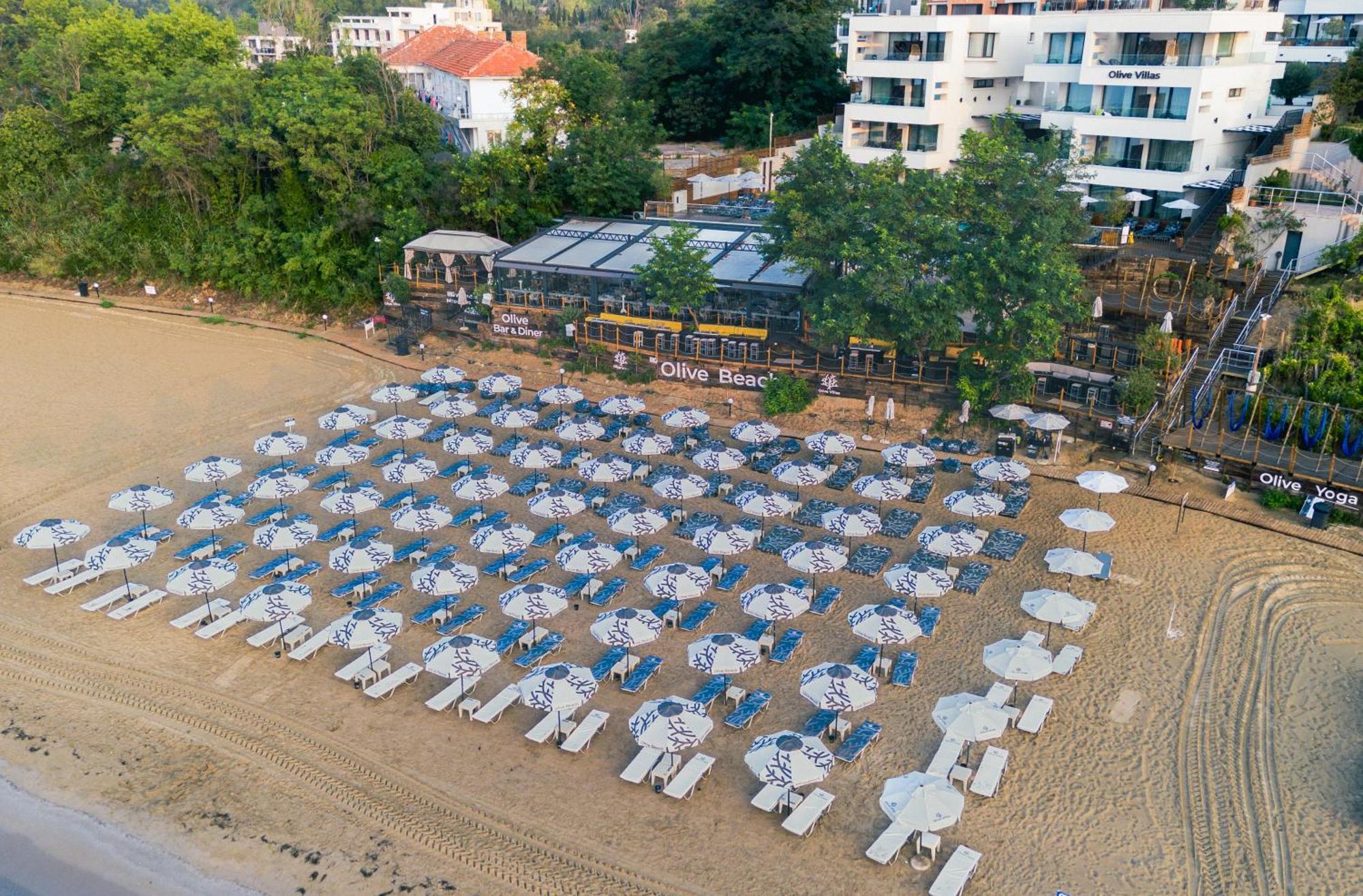 Olive Villas Beach Hotel سوزوبول المظهر الخارجي الصورة