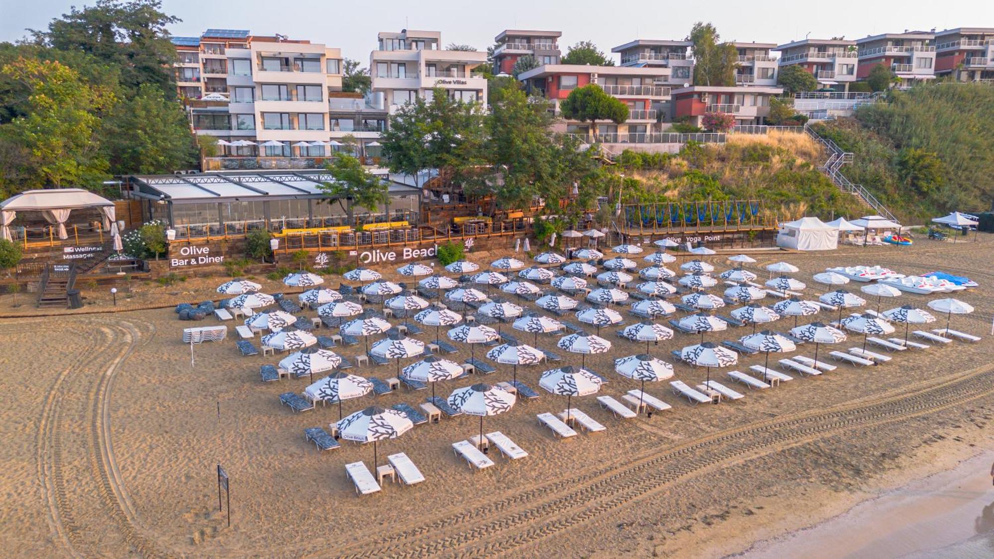 Olive Villas Beach Hotel سوزوبول المظهر الخارجي الصورة