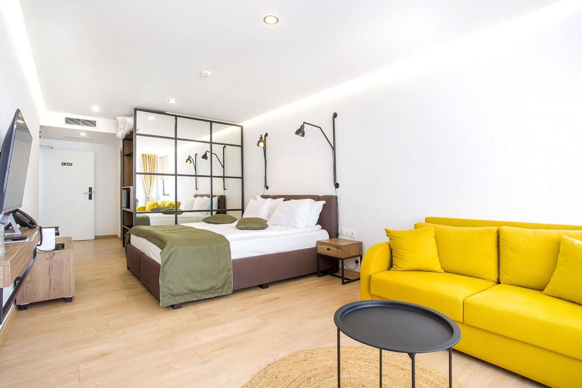 Olive Villas Beach Hotel سوزوبول المظهر الخارجي الصورة