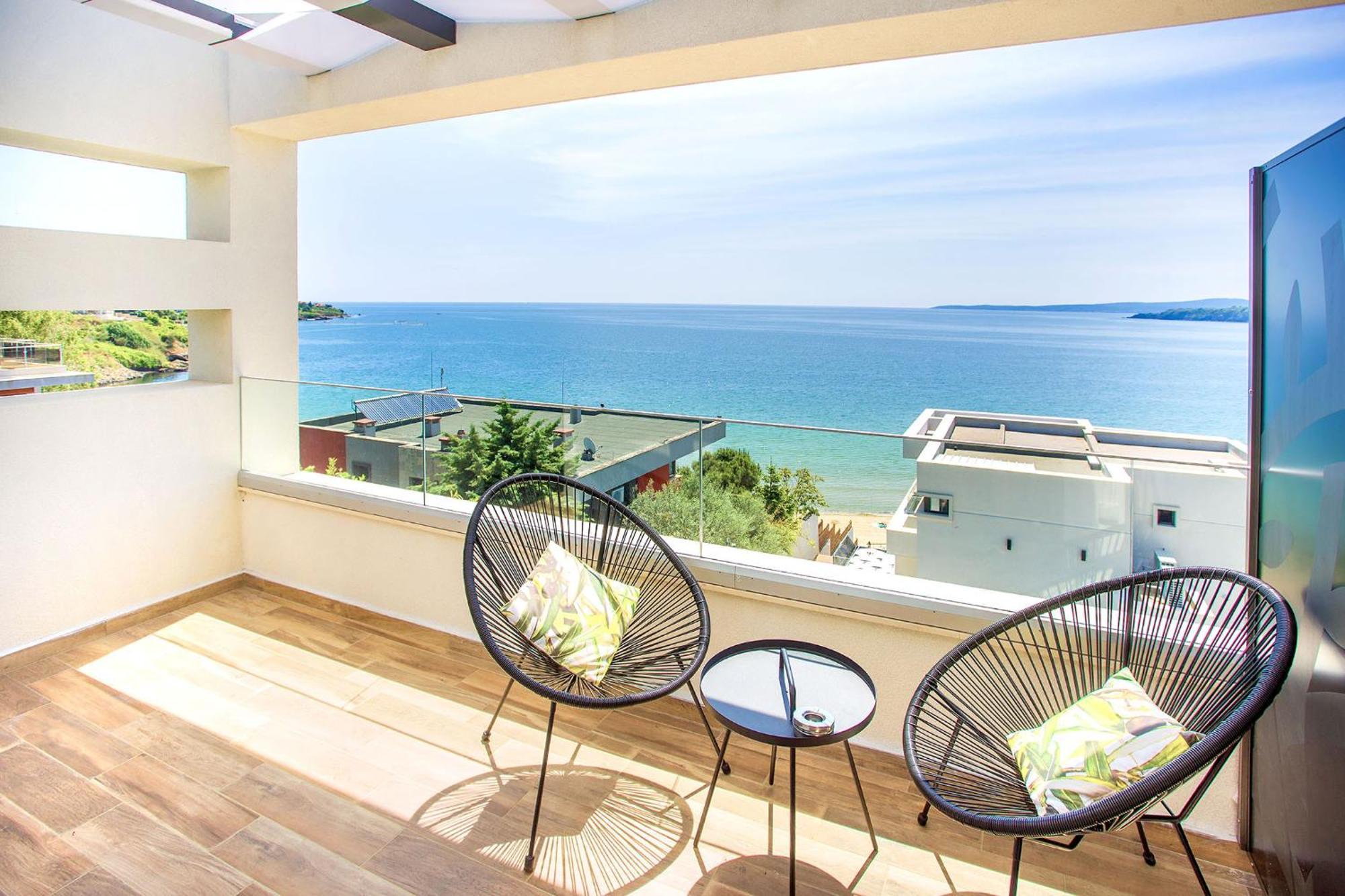 Olive Villas Beach Hotel سوزوبول المظهر الخارجي الصورة