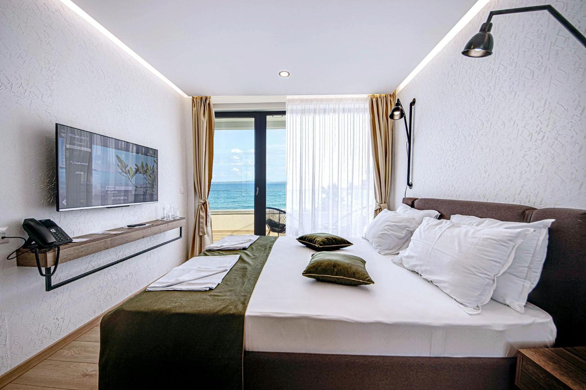 Olive Villas Beach Hotel سوزوبول المظهر الخارجي الصورة
