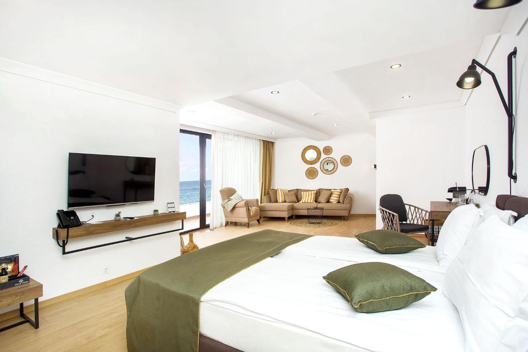 Olive Villas Beach Hotel سوزوبول المظهر الخارجي الصورة