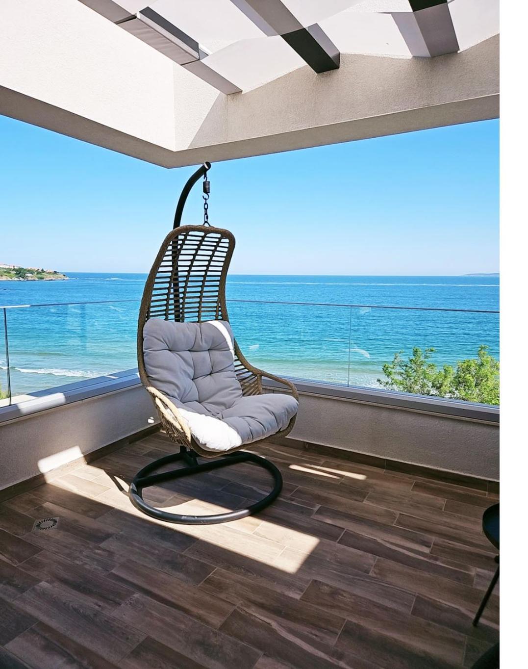 Olive Villas Beach Hotel سوزوبول المظهر الخارجي الصورة